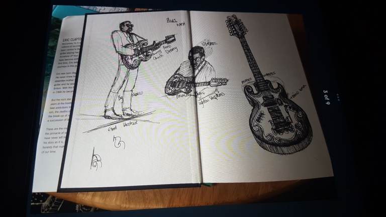 ERIC CLAPTONS AUTOBIOGRAPHY