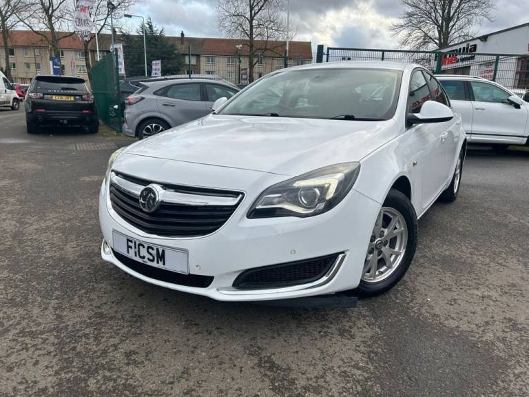2015 Vauxhall Insignia 2.0 DESIGN NAV CDTI ECOFLEX S/S 5d 138 BHP Hatchback Diesel Manual