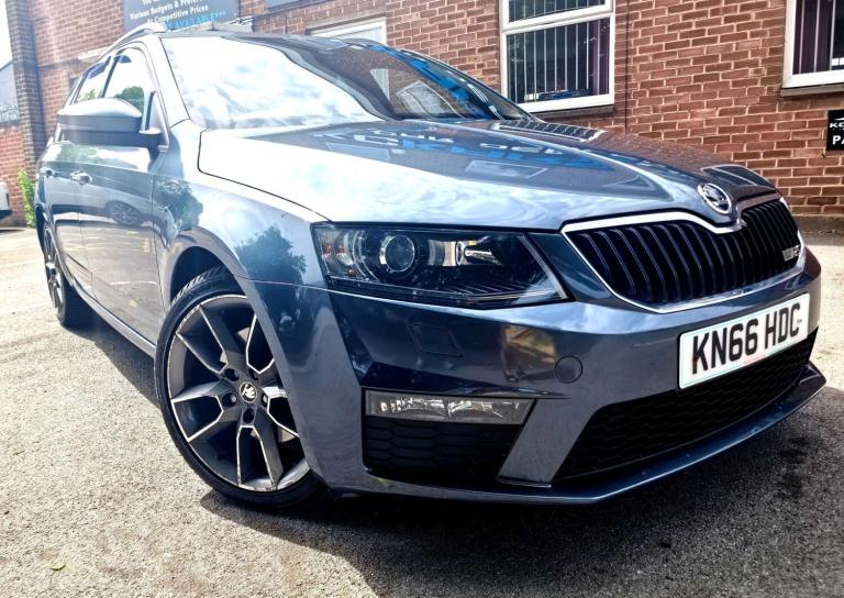 2016 Skoda Octavia 2.0 TDI CR vRS 5dr DSG 4x4 ESTATE DIESEL Automatic