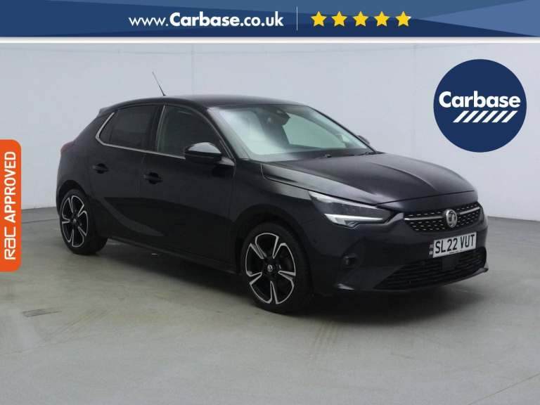2022 Vauxhall Corsa 1.2 Elite Edition Hatchback 5dr Petrol Manual Euro 6 (75 ps) Hatchback PETROL...