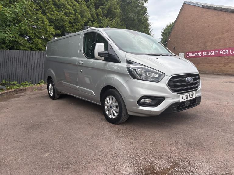 2021 Ford Transit Custom 2.0 EcoBlue 185ps Low Roof Limited Van  AUTOMATIC Auto PANEL VAN Diesel ...