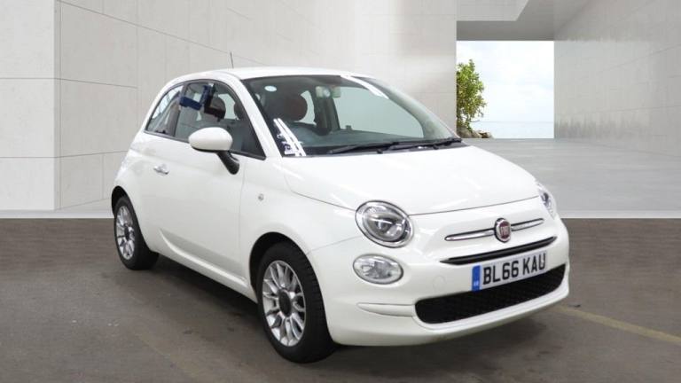 2016 66 FIAT 500 1.2 ECO POP STAR HATCHBACK 3DR PETROL MANUAL EURO 6 (S/S) (69 B