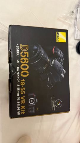 Nikon D5600 DSLR Camera with 18-55mm VR Kit Lens & Tripod | in