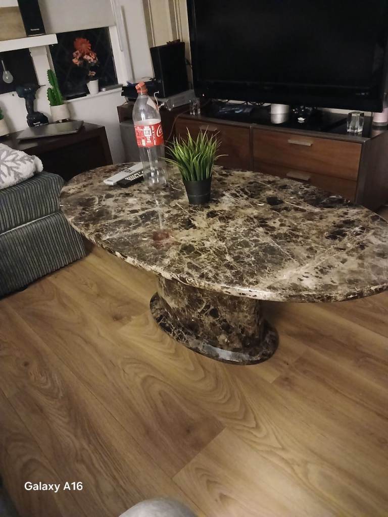 Marbel  coffee table