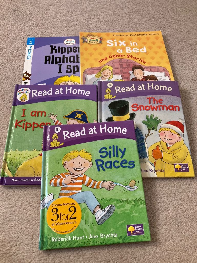 Oxford Reading Tree Read at Home Books – Good Condition