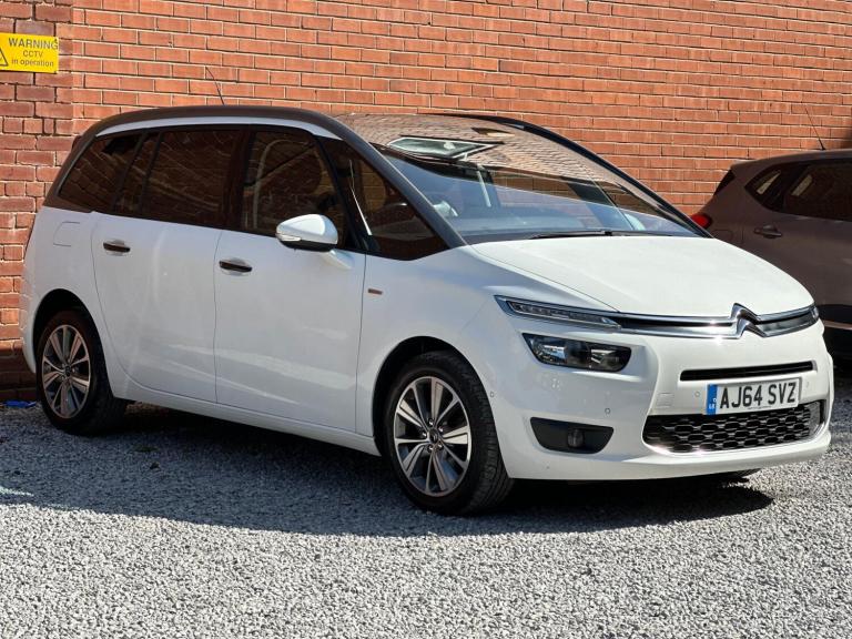 2015 Citroen Grand C4 Picasso 1.6 e-HDi 115 Exclusive+ 5dr MPV DIESEL Manual