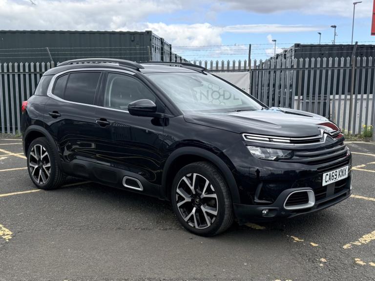 2019 Citroen C5 Aircross 1.2 PureTech Flair Plus SUV 5dr Petrol Manual Euro 6 (s/s) (130 ps) SUV ...