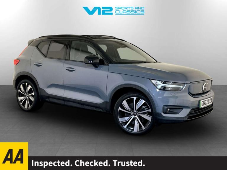 2022 Volvo XC40 300kW Recharge Twin Pro 78kWh 5dr AWD Auto ESTATE ELECTRIC Automatic