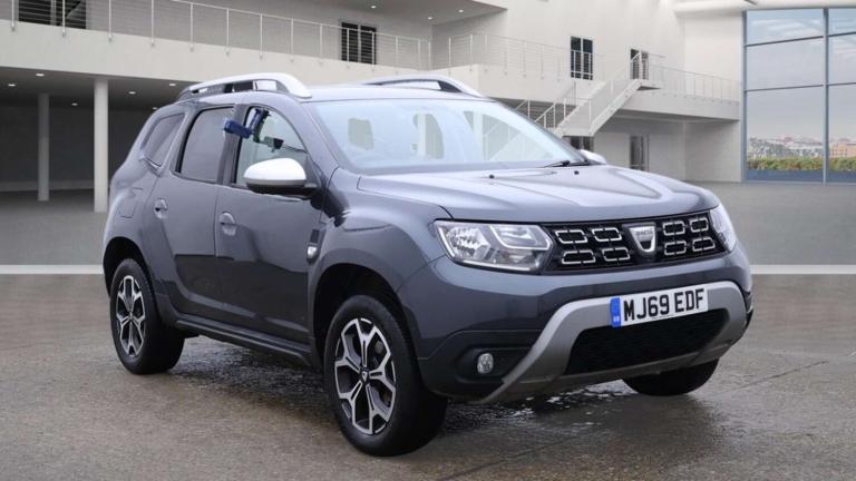 2019 Dacia Duster 1.3 TCe 150 Prestige 5dr HATCHBACK PETROL Manual