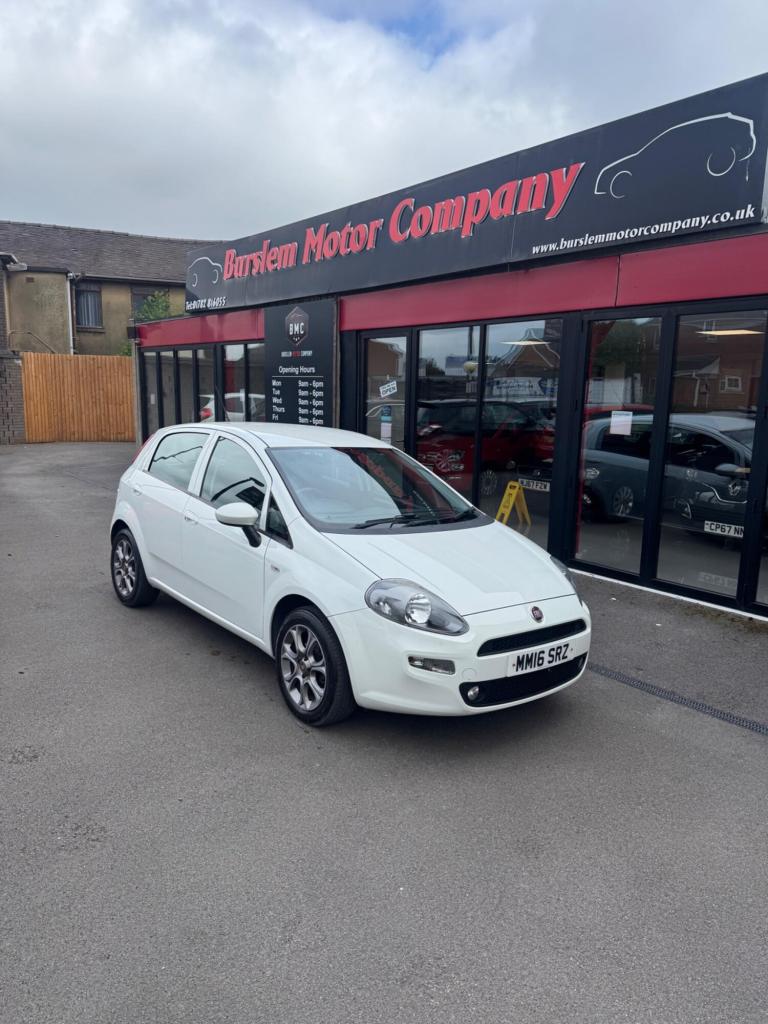  Fiat Punto 1.2 Easy + Euro 6 5dr Petrol Manual