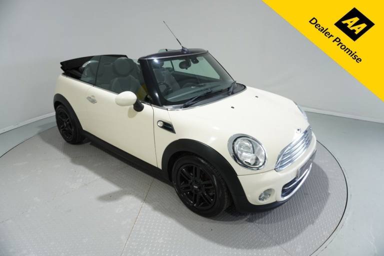 2014 MINI Convertible 1.6 Cooper D Convertible 2dr Diesel Manual Euro 5 (s/s) (112 ps) Convertibl...