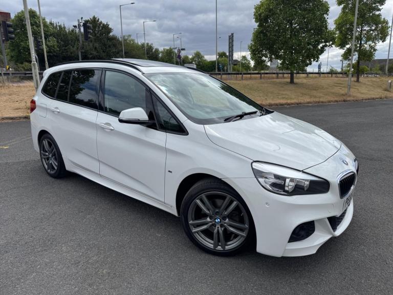 BMW 2 Series Gran Tourer 2.0 218d M Sport Euro 6 (s/s) 5dr Diesel Manual