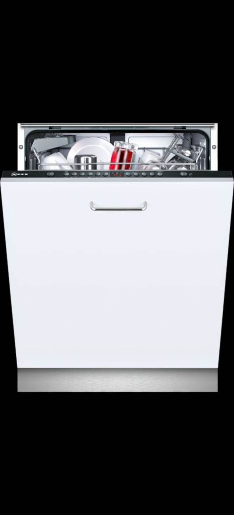 £10 ONO NEFF 60cm Fully Integrated Dishwasher (S513G60X0G) - SPARES OR REPAIR Collection Only