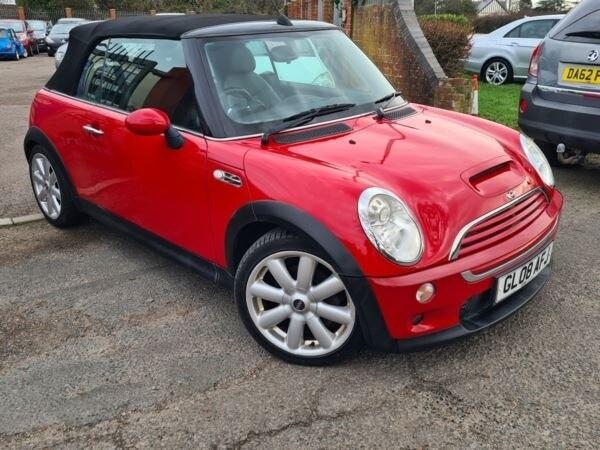 2008 MINI Convertible 1.6 Cooper S 2dr CONVERTIBLE Petrol Manual