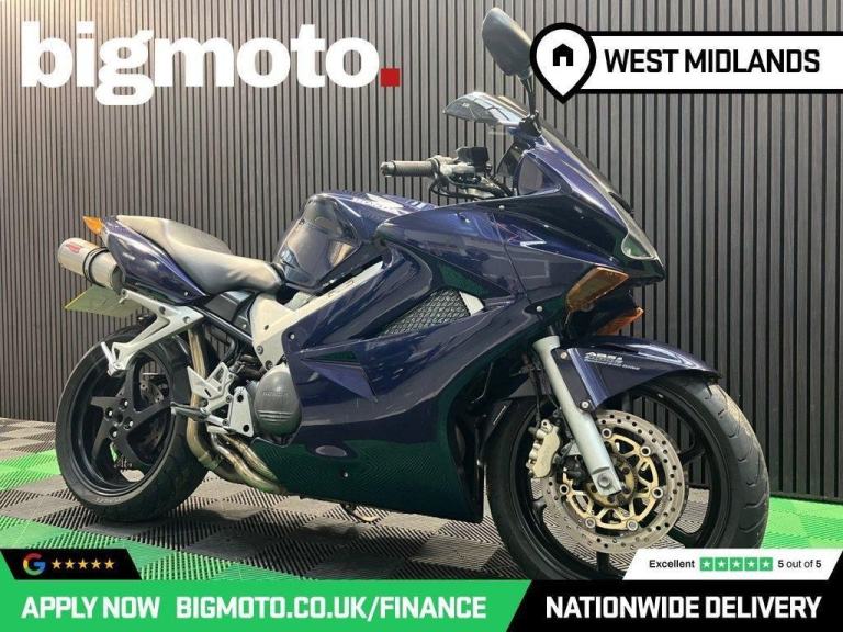 2003 03 HONDA VFR800 FINANCE SPECIALISTS APPLY NOW