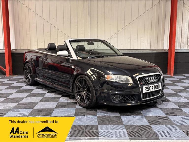 AUDI RS4 CABRIOLET 4.2 quattro 2dr 2007