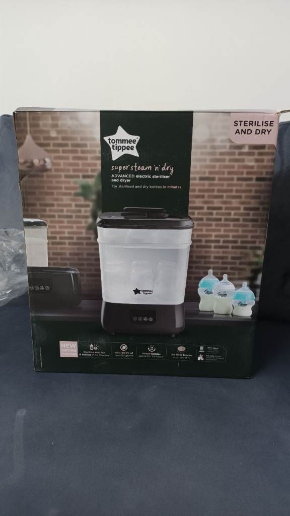 Tommee tippee steraliser and dry