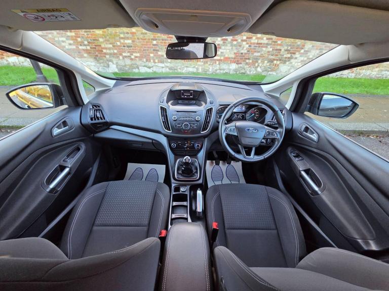 2016 Ford C-Max 1.6 Ti-VCT Zetec Euro 6 5dr MPV Petrol Manual