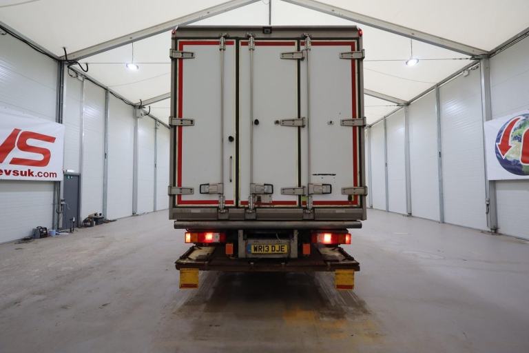 2013 (13 PLATE) Mercedes Benz AXOR 1824 4x2 Euro 6 Refrigerated
