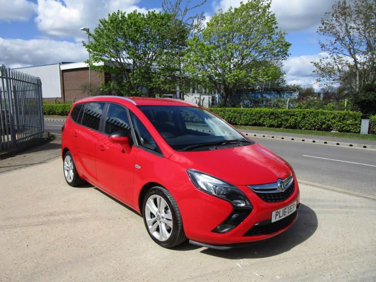2016 Vauxhall Zafira Tourer 1.4i Turbo SRi MPV 5dr Petrol Manual Euro 6 (140 ps)