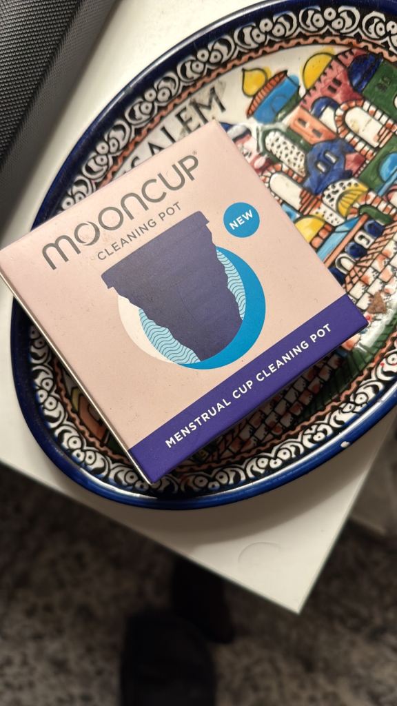 FREE Mooncup cleaner