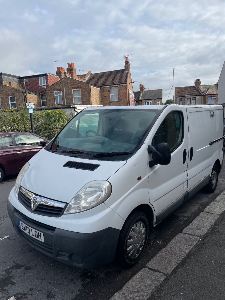Vauxhall, VIVARO, Panel Van, 2013, Manual, 1995 (cc)