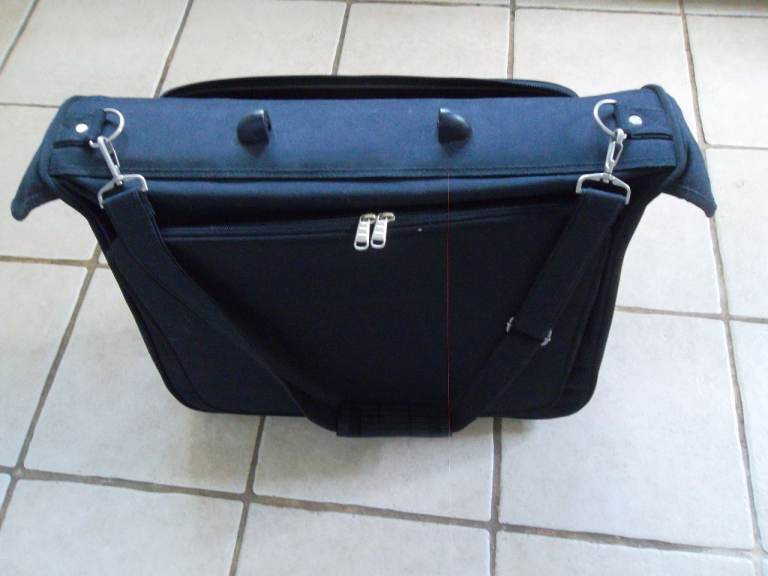 Large Travel Wardrobe Dress Garment Suit Carrier Case Suit bag Cover Bag Cabin
