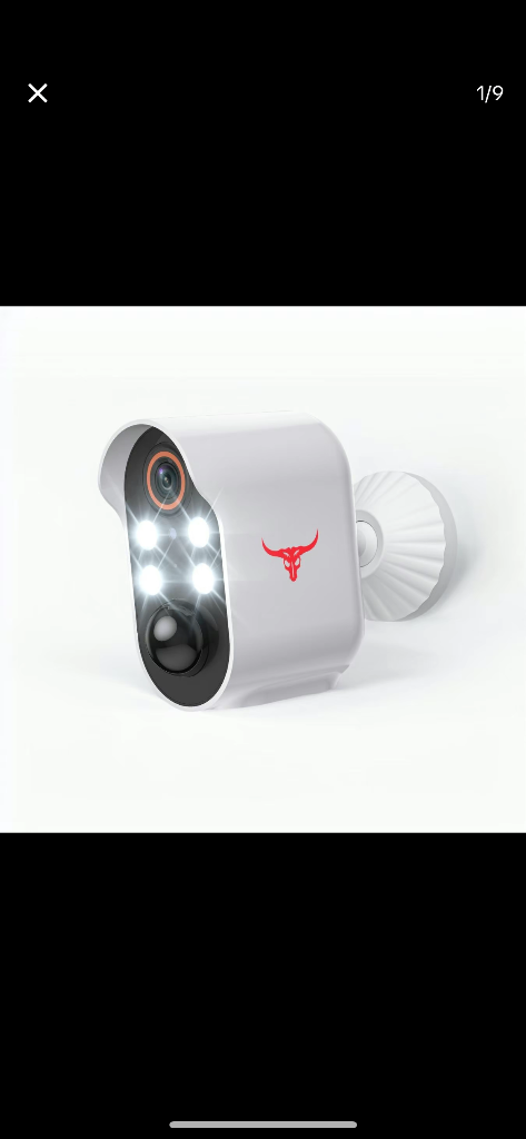 Brand new security camera 