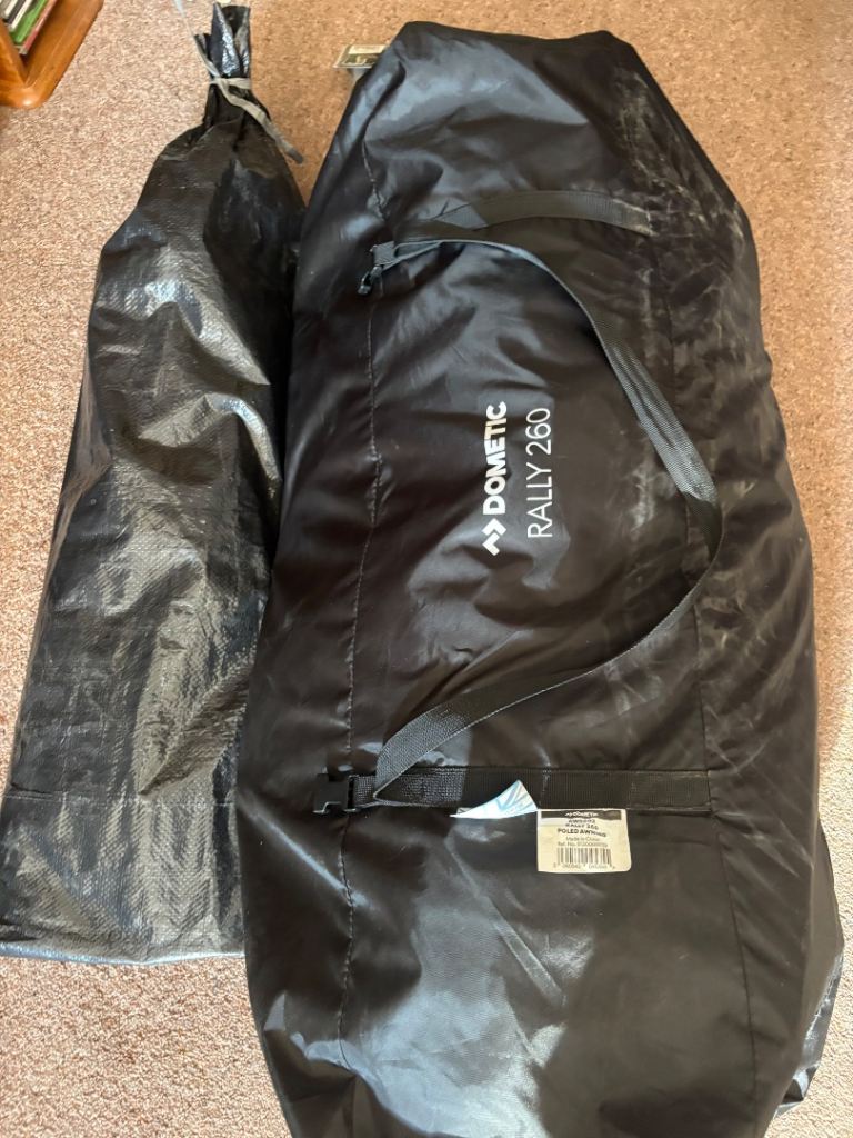 Dometic rally 260 awning 