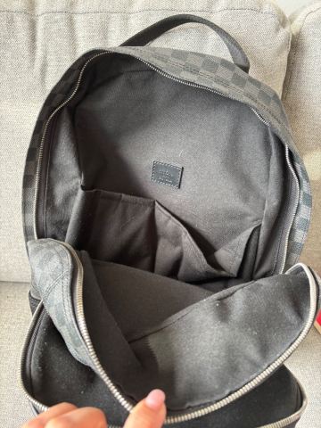 louis vuitton backpack gumtree Jungle Giant Monogram Palm Springs M44178 TC while the zipped back pocket is ideal for valuables. Backpack Louis Vuitton Gumtree Second