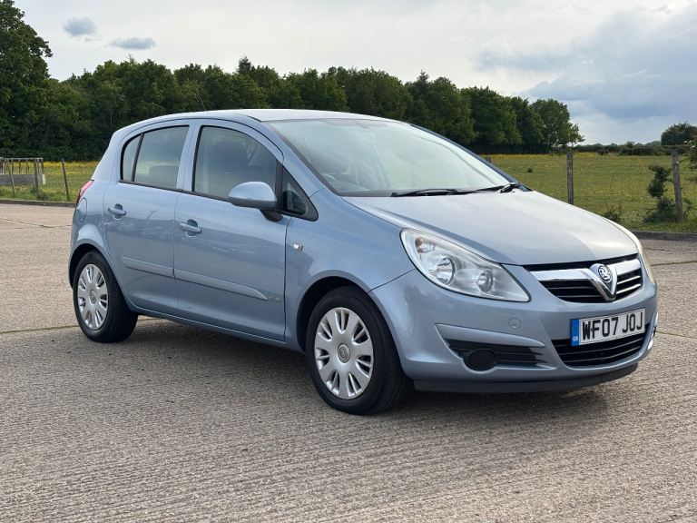 Vauxhall, CORSA, Hatchback, 2007, Manual, 1229 (cc), 5 doors