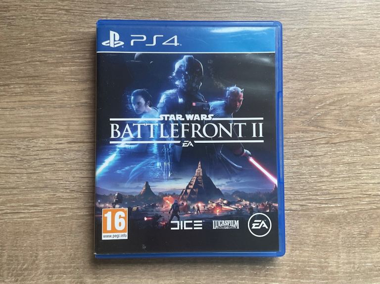 Star Wars battlefront II ps4 