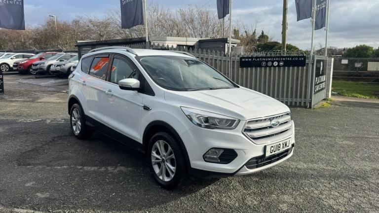 2018 Ford Kuga 1.5 EcoBoost Titanium 5dr 2WD HATCHBACK PETROL Manual