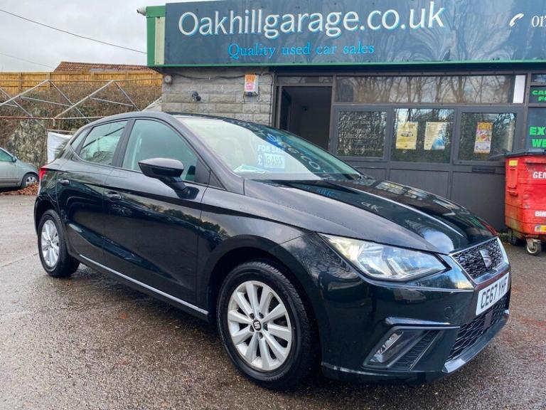 SEAT Ibiza TSI SE 1.0cc. ONE OWNER. Full Service History. MOT to 11.11.2026