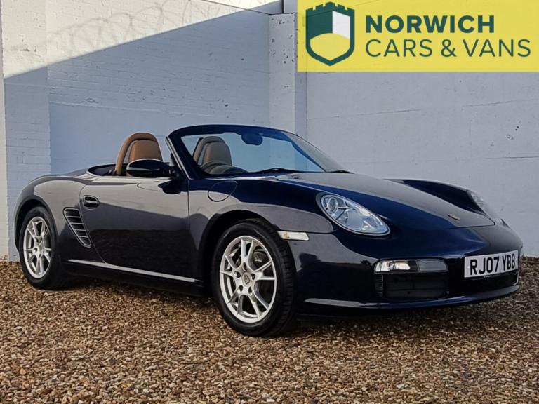 PORSCHE BOXSTER 2.7 987 2007