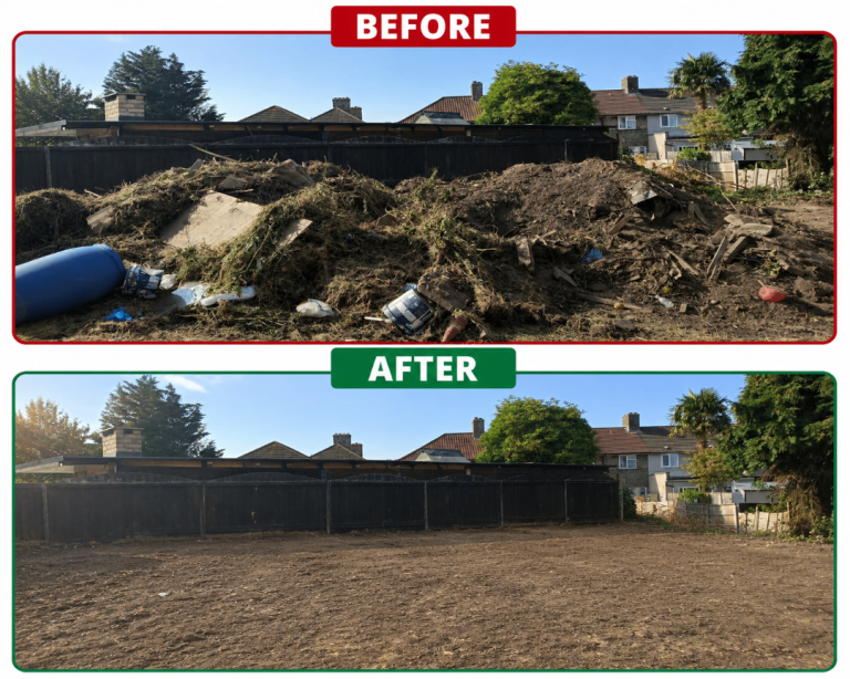 Waste Clearance London | Same Day Rubbish Removal | House, Garden & Builders Waste | Free Quote