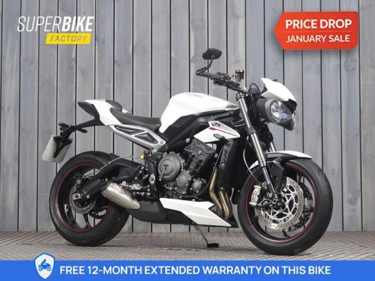 2019 19 TRIUMPH STREET TRIPLE 765 RS