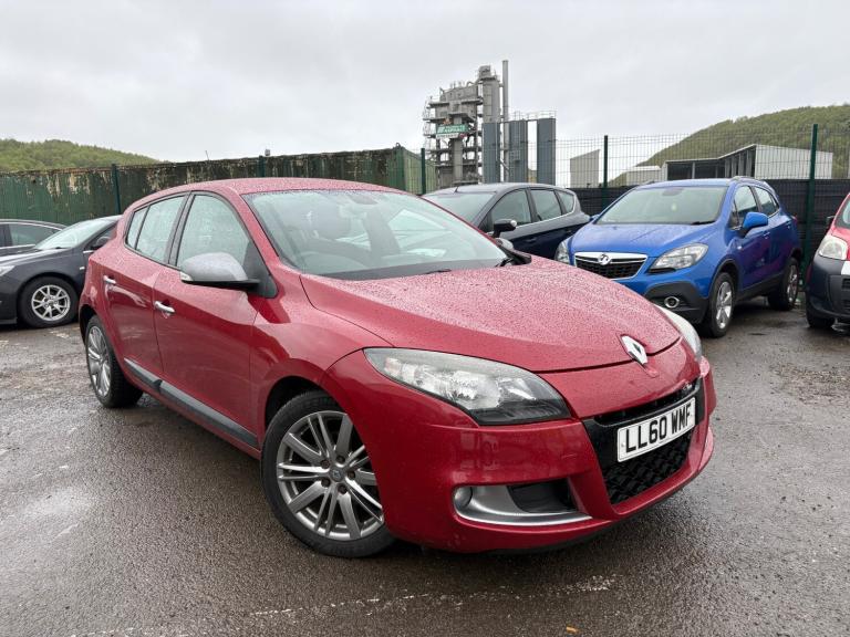 2010 Renault Megane 1.9 dCi 130 Dynamique TomTom - 60mpg - 2 x Keys -  HATCHBACK Diesel Manual