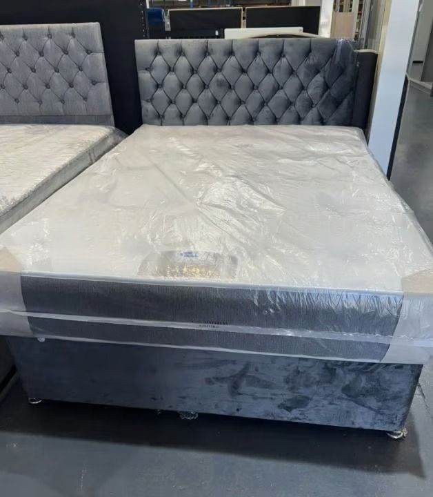 💥 Big Discount Sale – Double Bed & Mattress, Brand New, COD Available