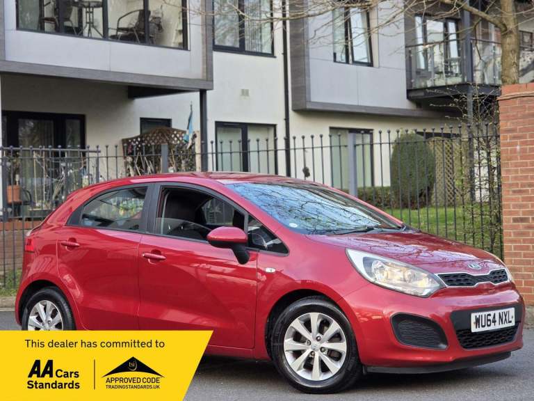 2014 Kia Rio 1.25 VR7 5dr HATCHBACK PETROL Manual