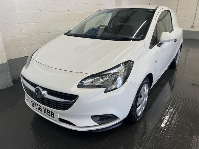 2018 Vauxhall Corsa Van 1.3 CDTi ecoFLEX Car Derived Van 3dr Diesel Manual FWD L1 H1 (s/s) Start/...