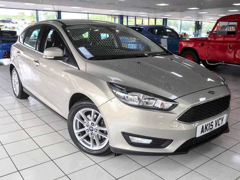 2015 Ford Focus 1.5 Zetec TDCi 5DR Hatch Diesel Hatch Diesel Manual
