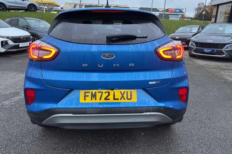 2022 Ford Puma 1.0 EcoBoost Hybrid mHEV Titanium 5dr HATCHBACK Petrol/Electric Hybrid Manual