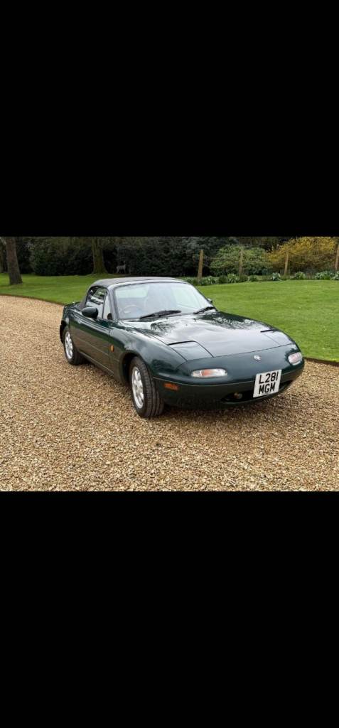 ★MAZDA EUNOS 1.6 "V-SPECIAL" ★65K! GREEN MX5 JAPANESE IMPORT MX-5 STUNNING EXAMPLE!