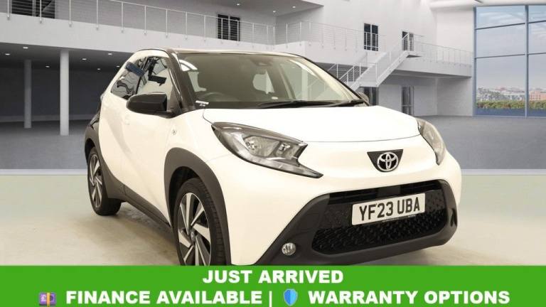 2023 Toyota Aygo X 1.0 VVT-i Edge Hatchback 5dr Petrol Manual Euro 6 (s/s) (72 ps) Hatchback Petr...