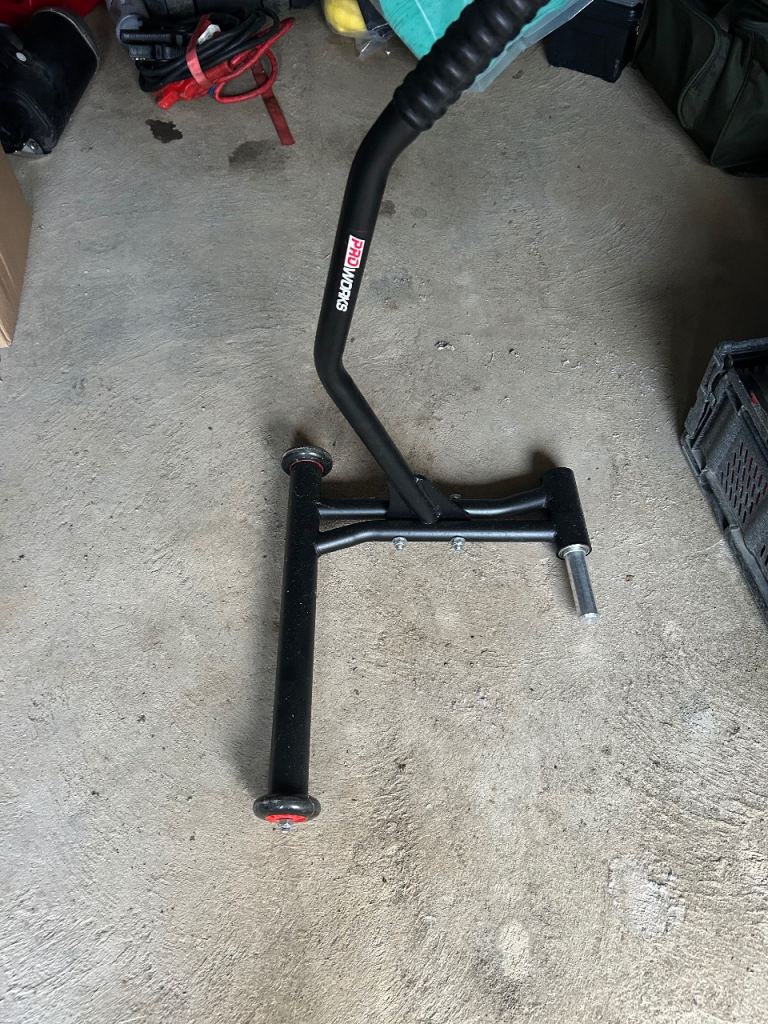 Motor bike stand