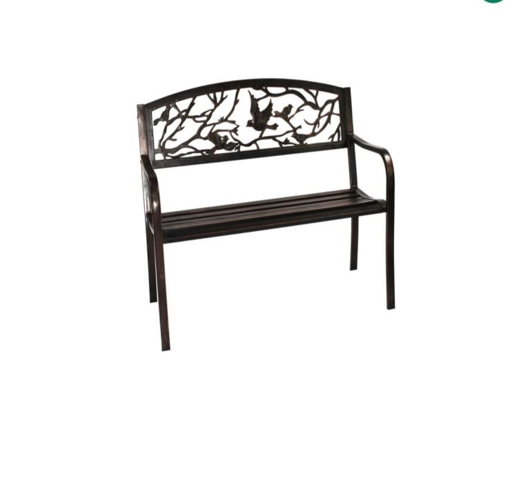 Supa Bird Back Metal Bench - Brand New Boxed