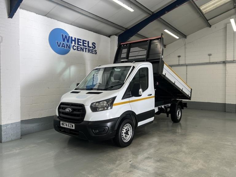 2024 Ford Transit 350 EcoBlue Leader 2.0 2dr Tipper Manual Diesel Tipper Diesel Manual