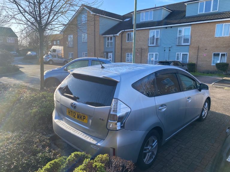 Toyota, PRIUS PLUS HYBRID, 2012, 1797 (cc)