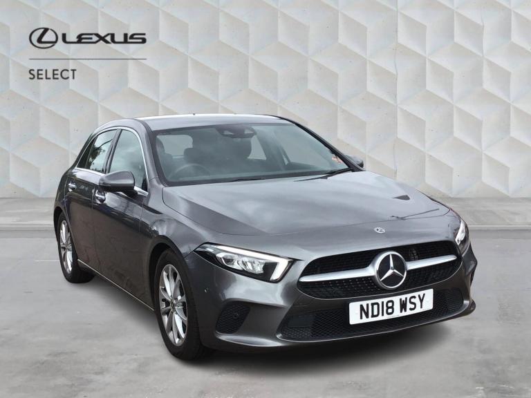 2018 Mercedes-Benz A-Class 1.5 A180d Sport (Premium) Hatchback 5dr Diesel 7G-DCT Euro 6 (s/s) (11...